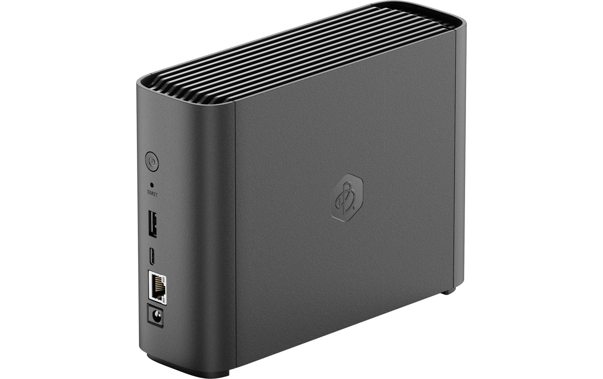 Synology BeeStation – 1-Bay Desktop NAS – Realtek RTD1619B, 1 GB RAM, 1GbE, 4 TB SSD vorinstalliert