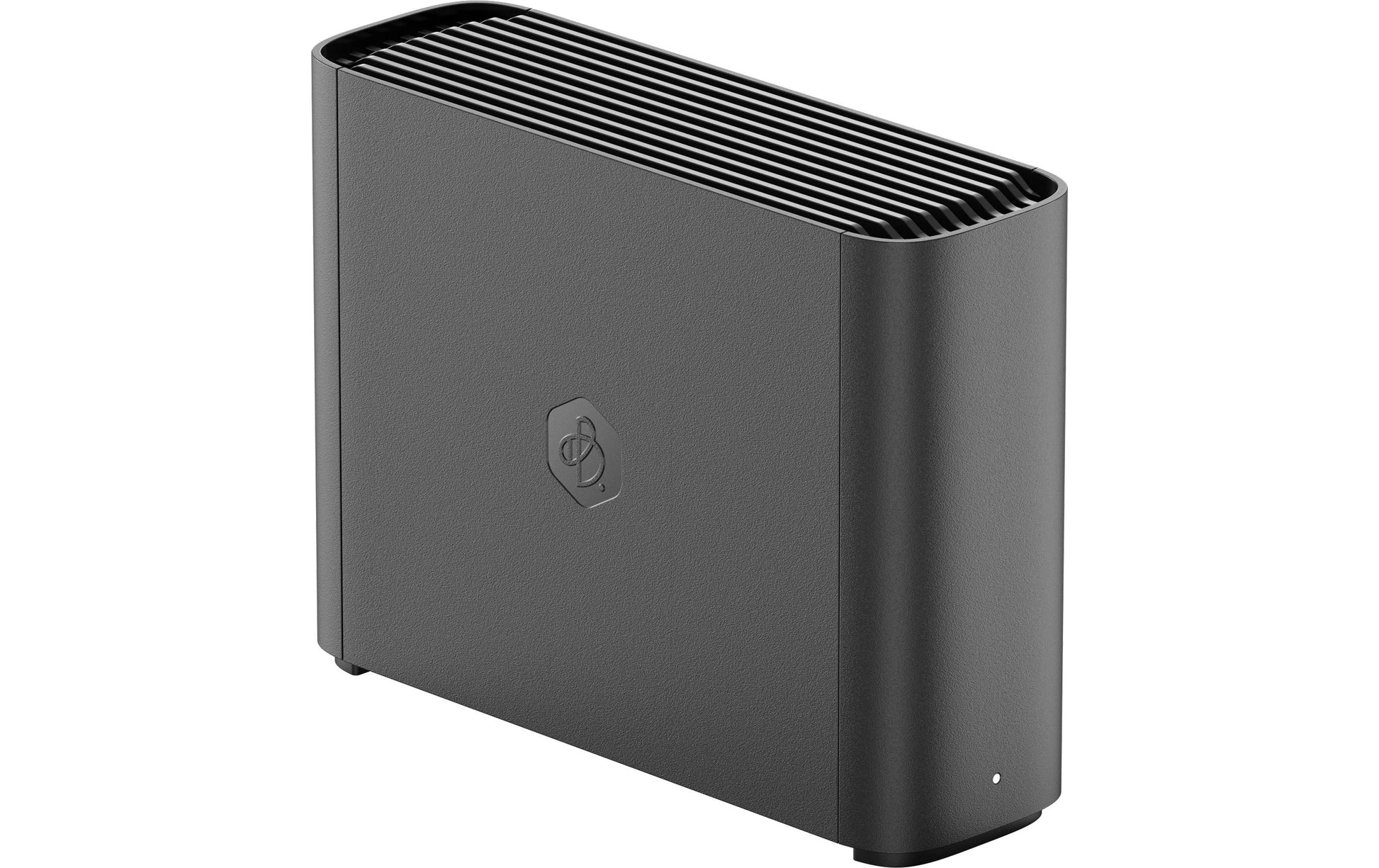Synology BeeStation – 1-Bay Desktop NAS – Realtek RTD1619B, 1 GB RAM, 1GbE, 4 TB SSD vorinstalliert