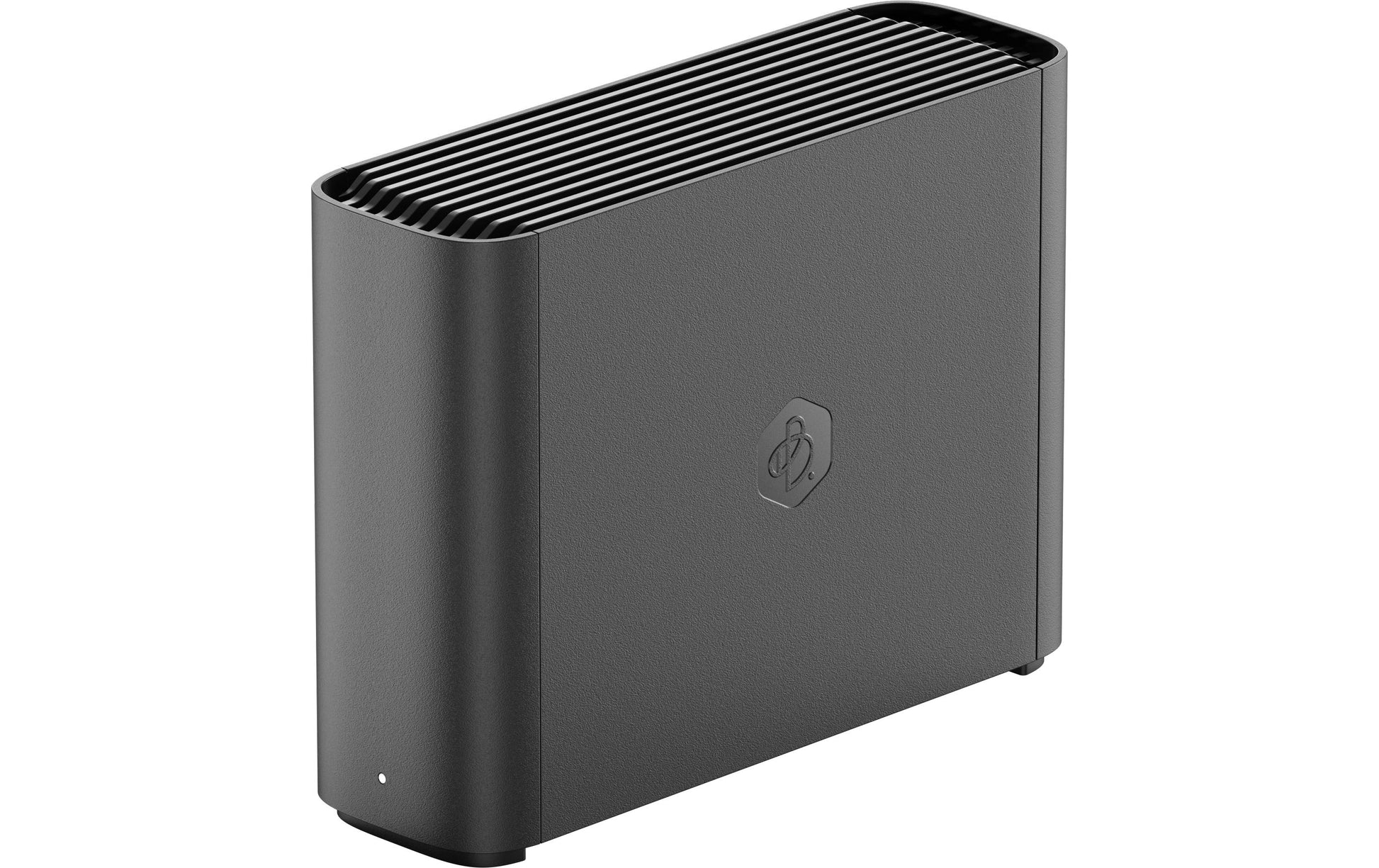 Synology BeeStation – 1-Bay Desktop NAS – Realtek RTD1619B, 1 GB RAM, 1GbE, 4 TB SSD vorinstalliert