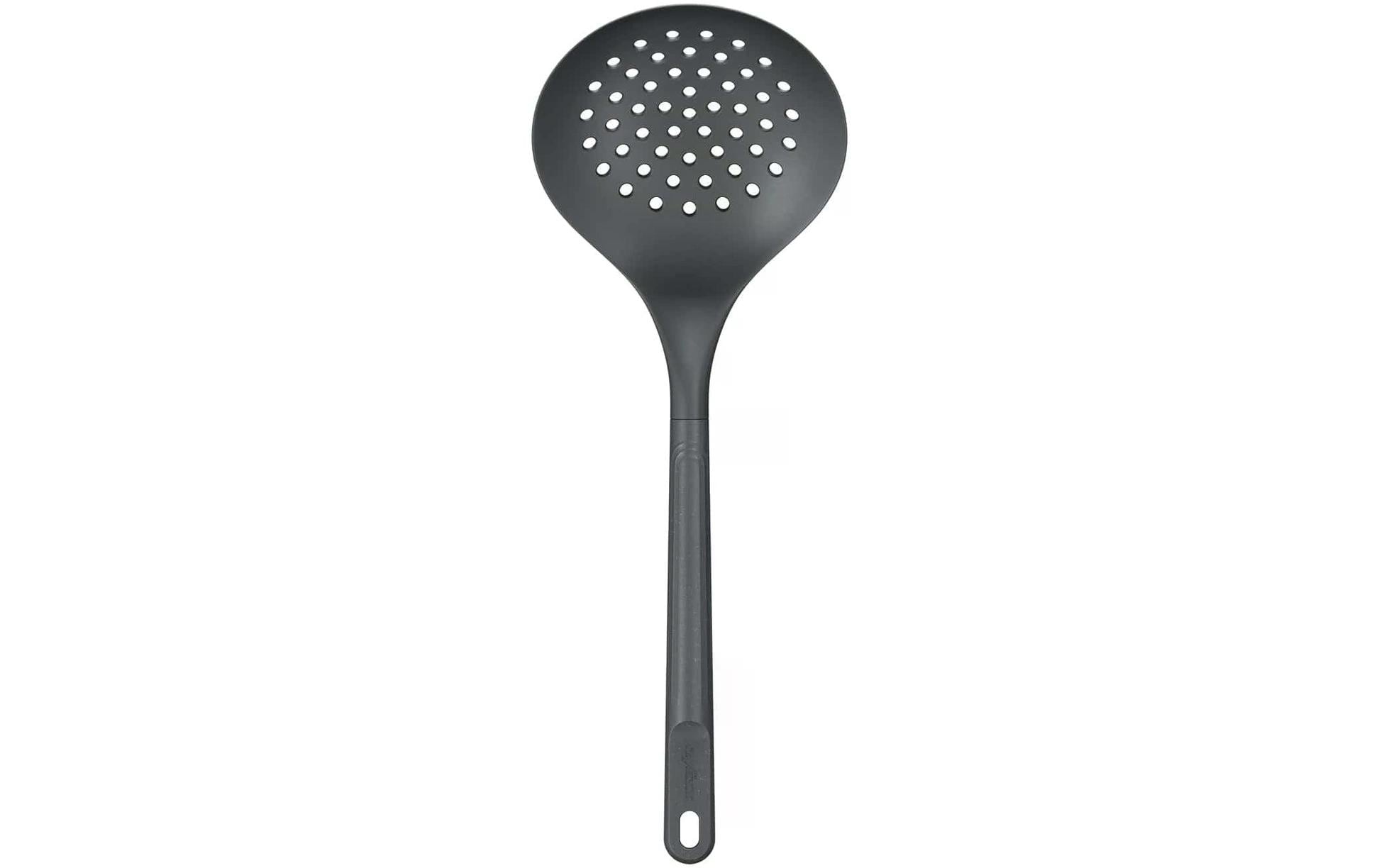 Zyliss Schöpflöffel 35,5 cm, Nylon/Weizenstroh, Schwarz