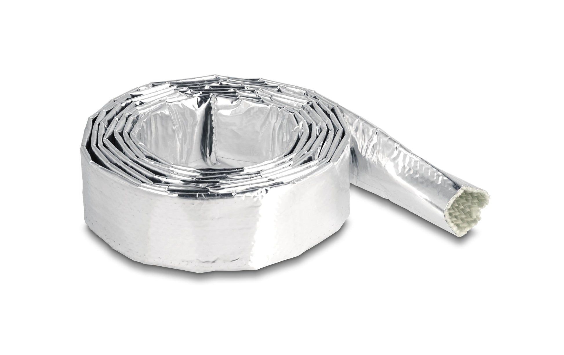 DeLOCK Kabelschlauch – Ø 20 mm – 2 m – Aluminium – Silber