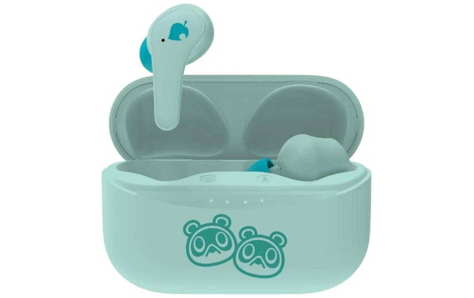 OTL Technologies Kopfhörer – Animal Crossing TWS, 6 h Laufzeit, Hellgrün