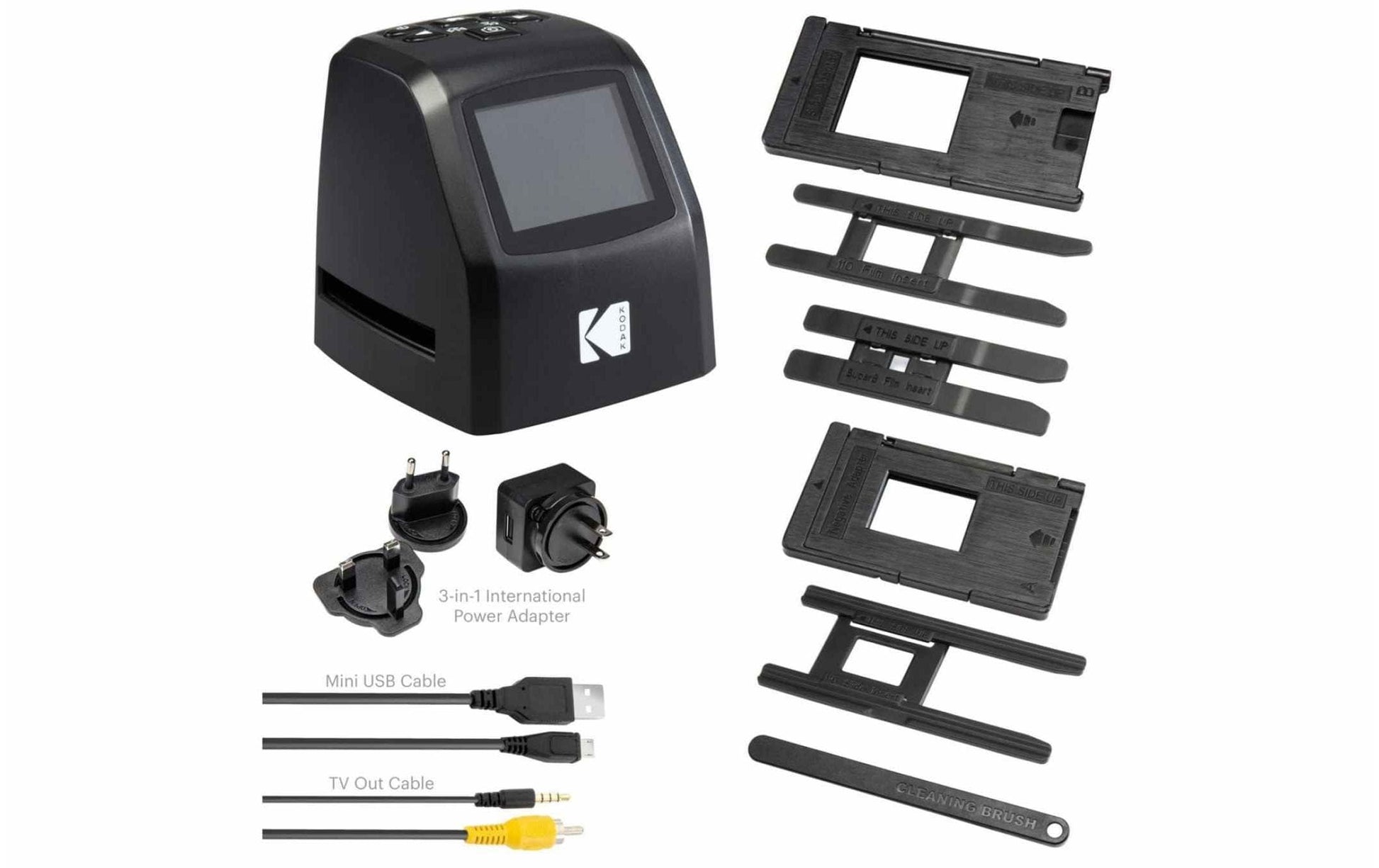 Kodak Mini Digitaler Filmscanner – Dia-/Negativscanner, 36,8 × 25,4 mm, 3200 dpi, 3,5 mm Klinke