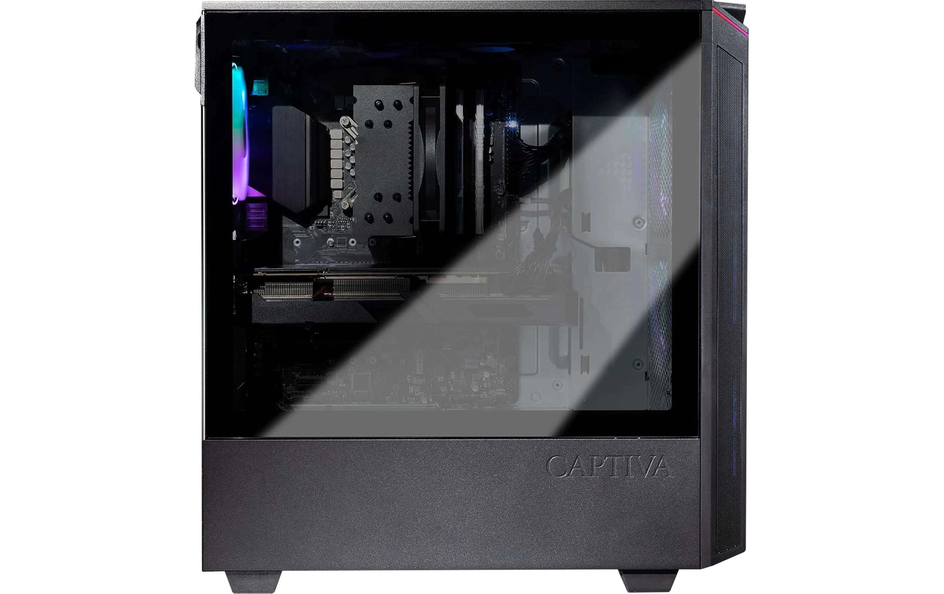 Captiva Advanced Gaming Tower – AMD Ryzen 7 5700X, 32 GB RAM, 1 TB SSD, Windows 11 Home