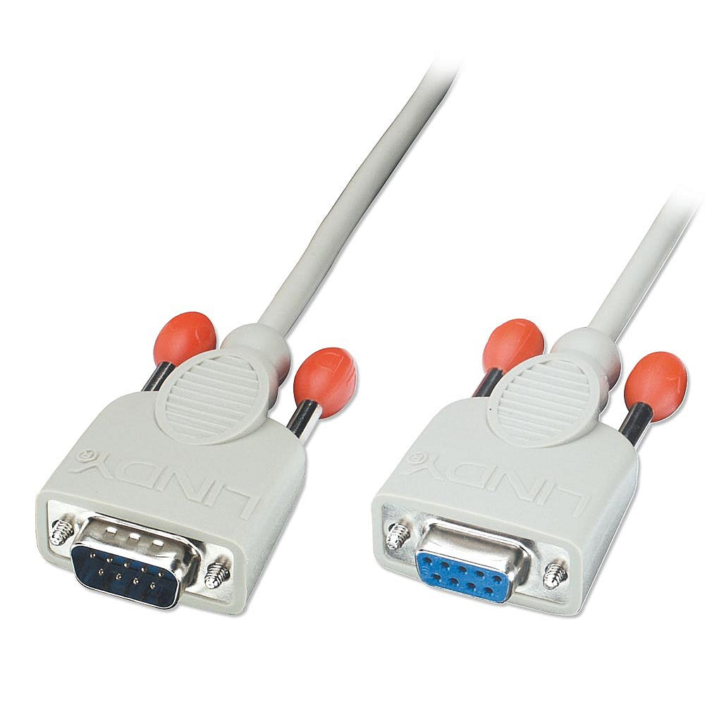 Lindy 31525 – RS-232 Kabel Verlängerung 9-pol, 5 m