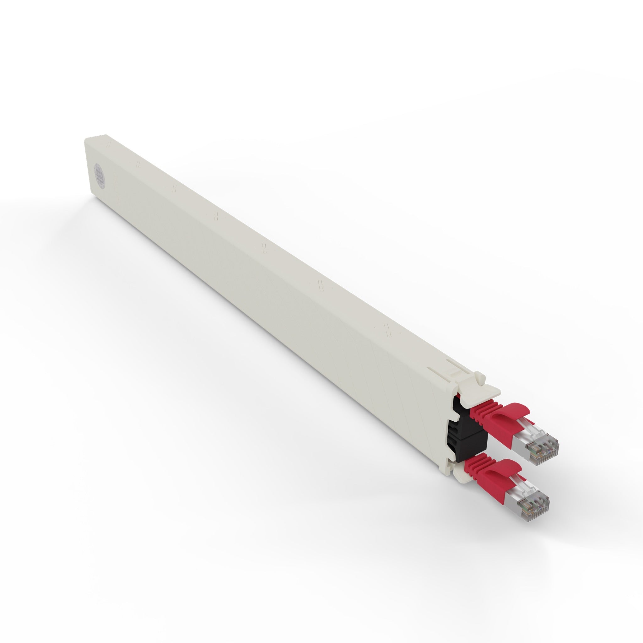 PATCHBOX .one Patchkabel – Cat6a U/FTP (STP), 0,8 m, Rot, RJ-45