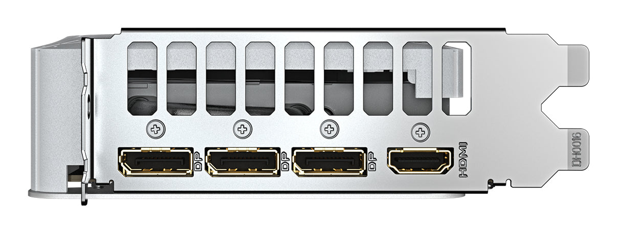 GIGABYTE GeForce RTX 5060 Ti EAGLE OC ICE 8G – PCIe Grafikkarte – 3×DP, 1×HDMI, PCIe 5.0 x8, 8 GB GDDR7, 135 W