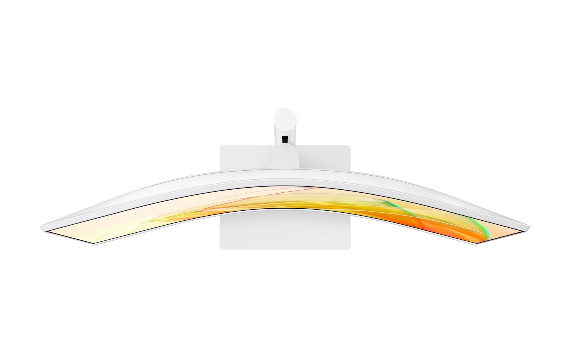 Samsung Curved 34 – Monitor, 34", Daisy Chain, USB-Hub, KVM, Integrierte Lautsprecher, VESA 100 × 100, Weiss