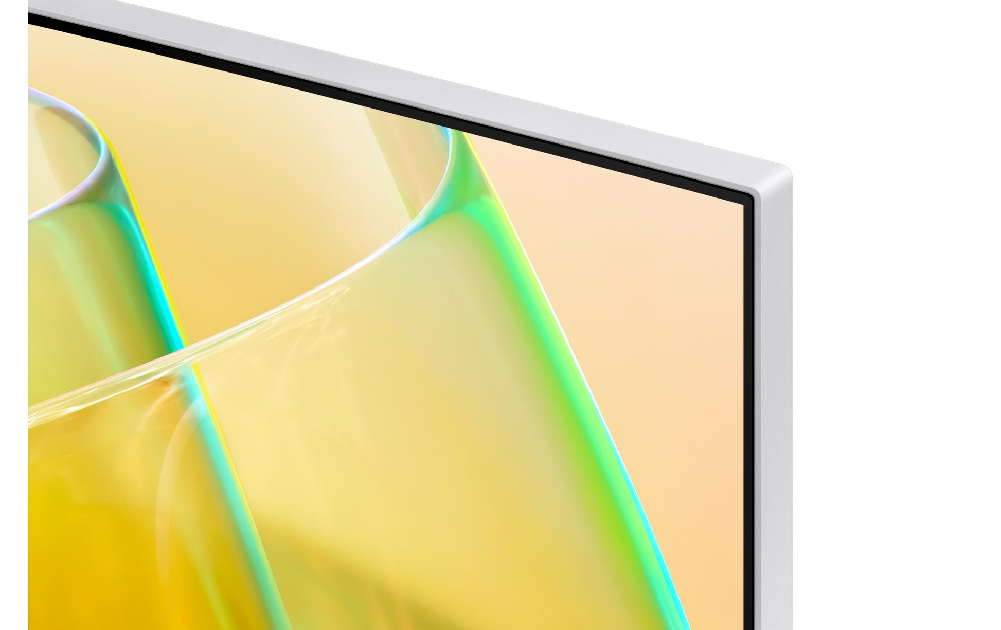 Samsung Curved 34 – Monitor, 34", Daisy Chain, USB-Hub, KVM, Integrierte Lautsprecher, VESA 100 × 100, Weiss