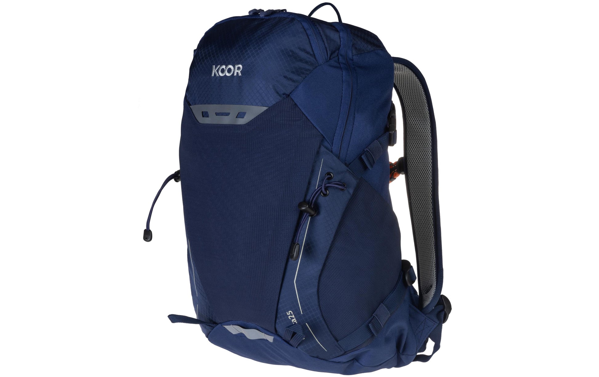 KOOR Wanderrucksack – 23 l, Polyester, Blau
