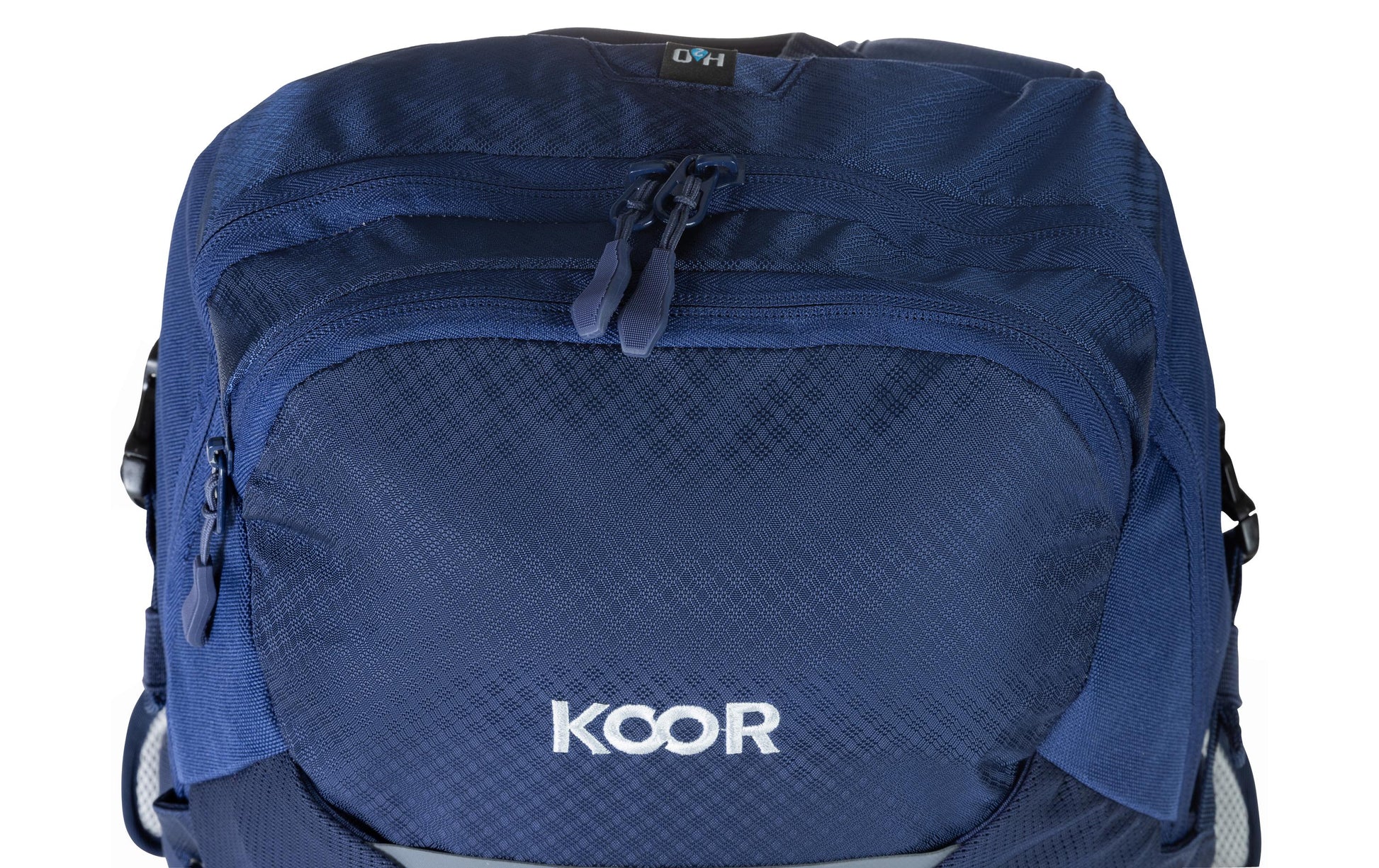 KOOR Wanderrucksack – 23 l, Polyester, Blau