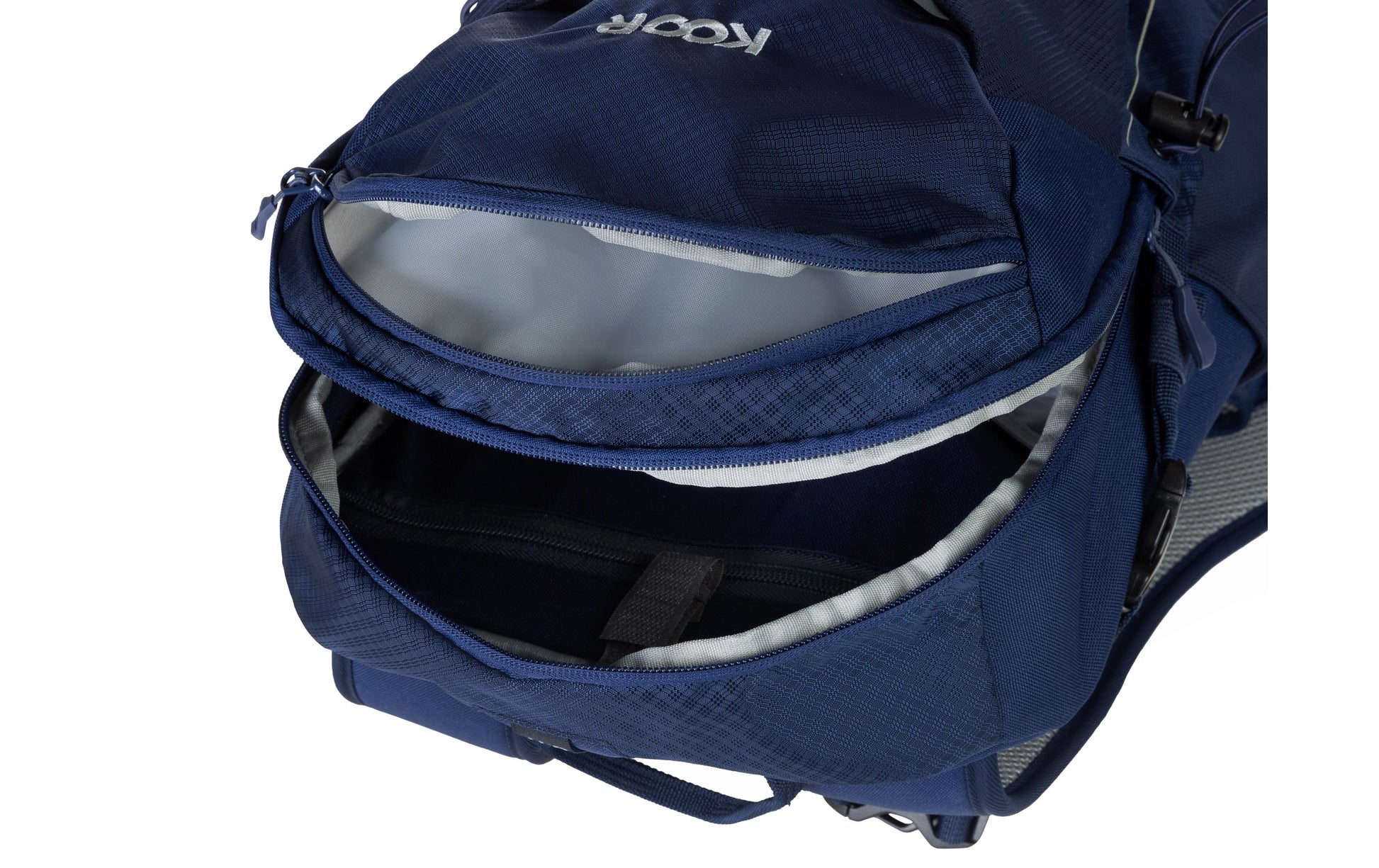 KOOR Wanderrucksack – 23 l, Polyester, Blau