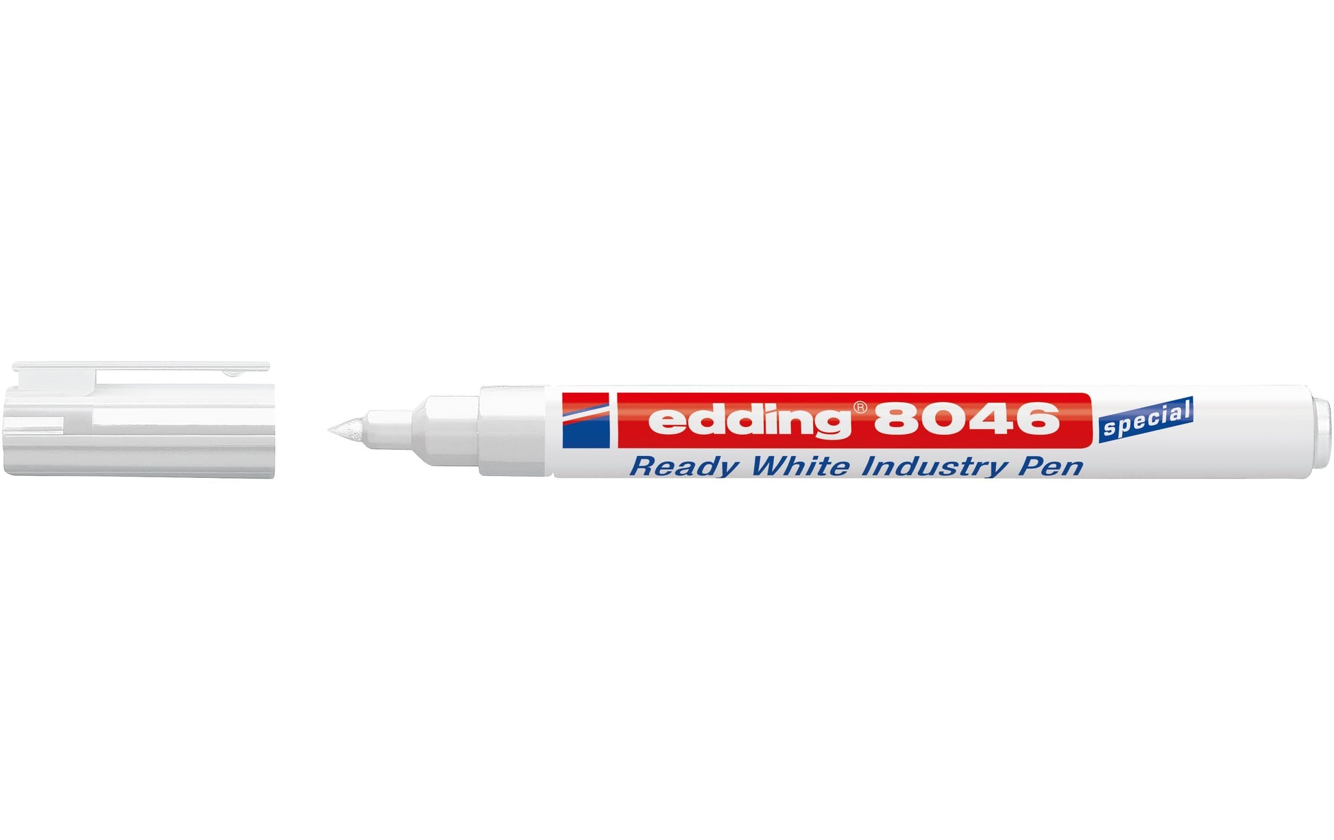 Edding Permanent Marker – weiss, 1 Stück