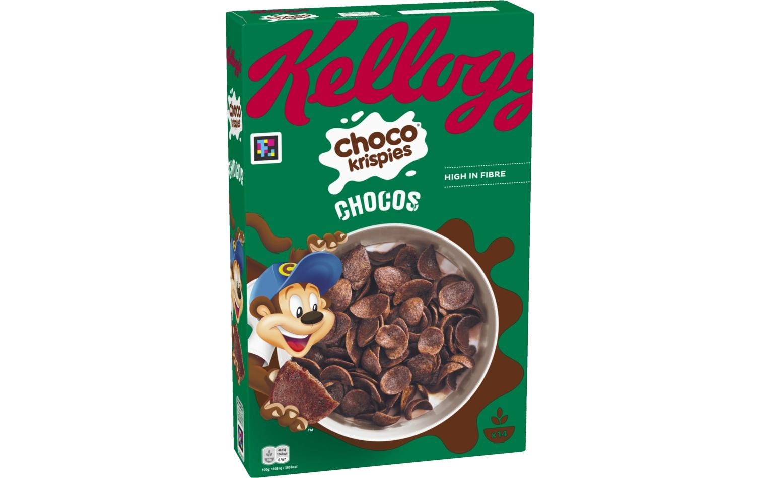Kellogg Company Kellogg's Cerealien Chocos Krispies – Schokolade – 420 g