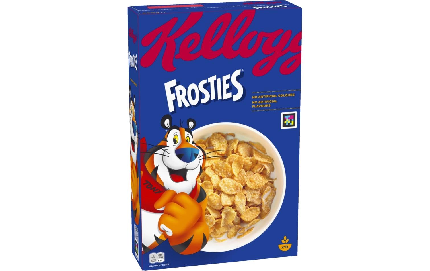 Kellogg Company Cornflakes Frosties Original – 400 g