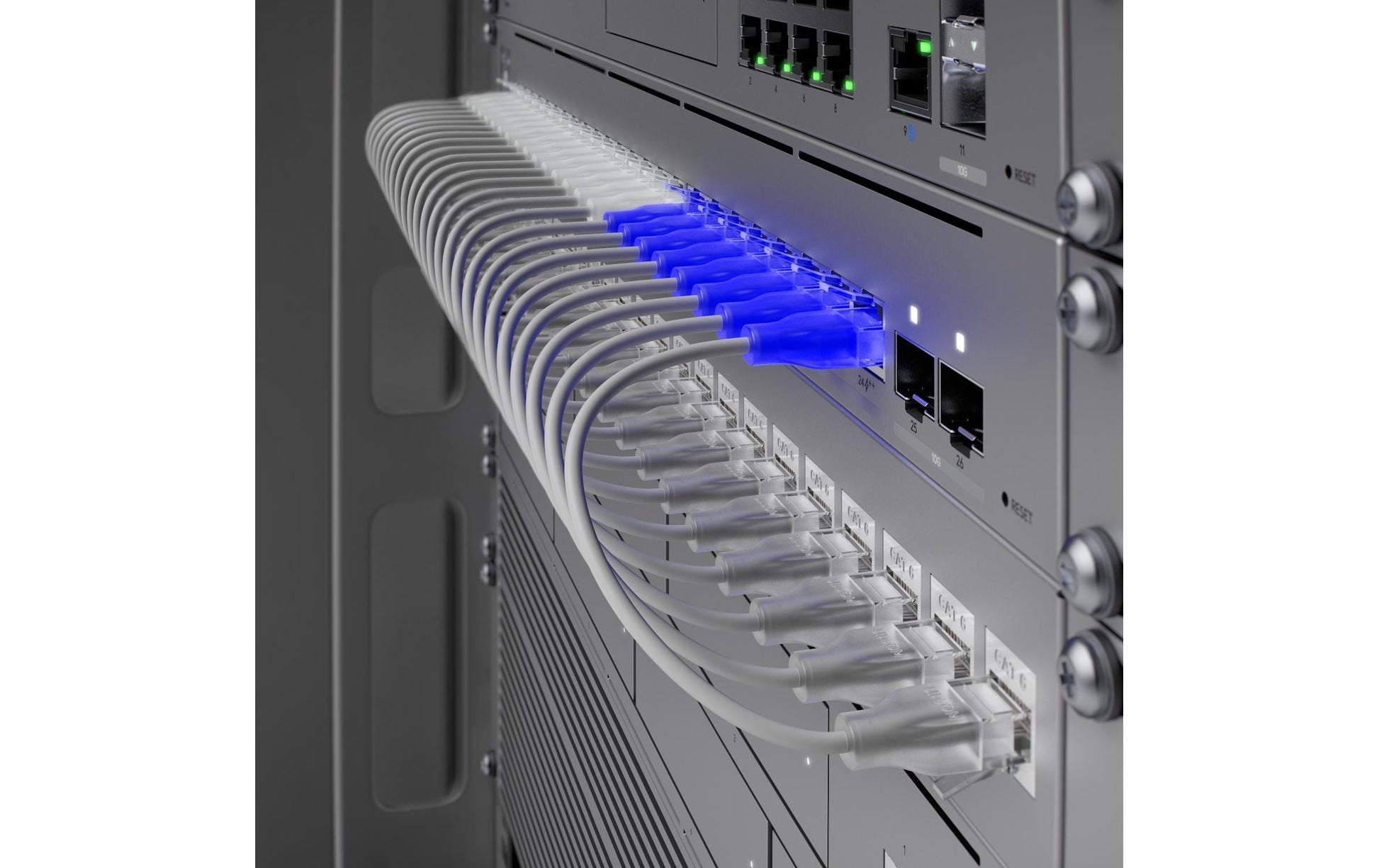 Ubiquiti USW-Pro-Max-24-PoE – Managed Switch – 24×2.5G, 2×SFP+, L3, PoE++ 400 W, 1U