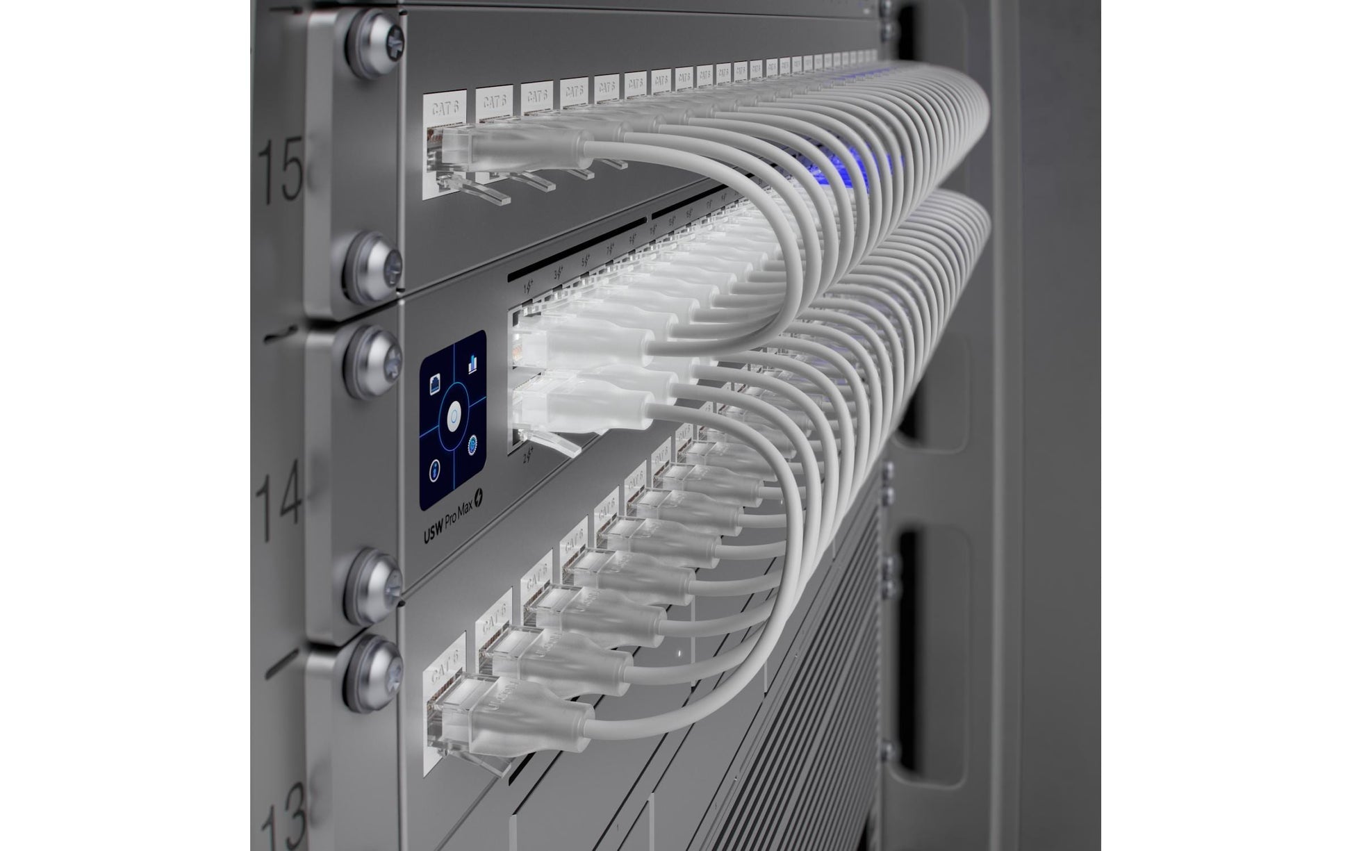 Ubiquiti Pro Max 48 – Managed Switch – 48×2.5G, 4×SFP+, L3, 1U