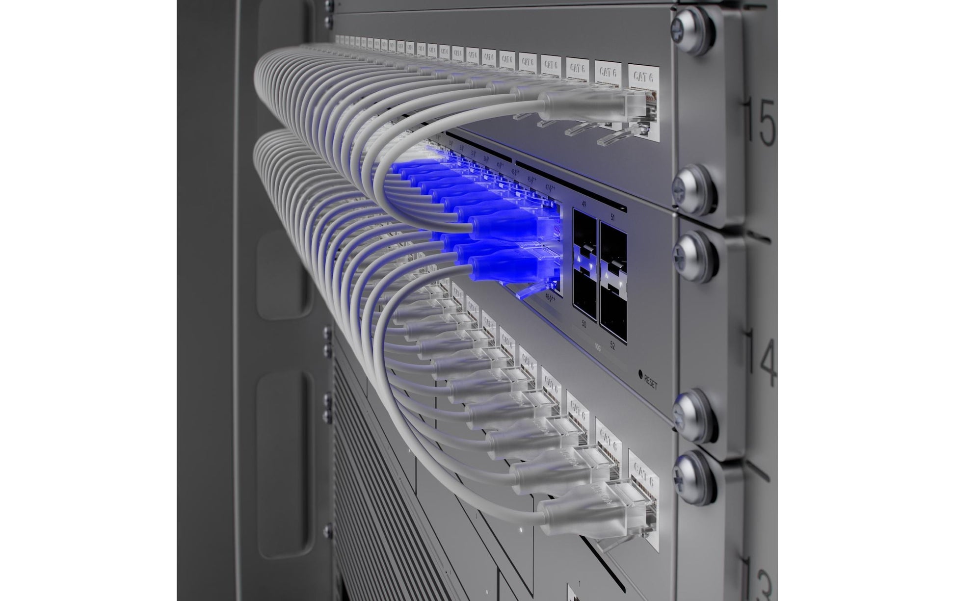 Ubiquiti UniFi Pro Max 48 – Managed Switch – 32×GbE, 16×2.5G, 4×SFP+, L3, PoE+/PoE++ 720 W, 1U, 19" Rack