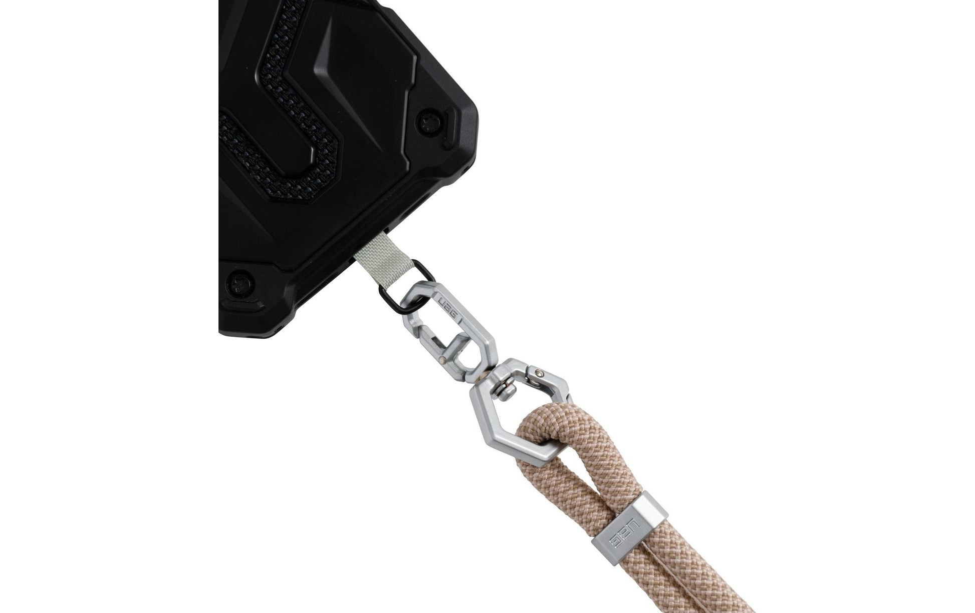 Urban Armor Gear UAG Civilian Strap Lanyard – Smartphone-Trageband – 7 mm – Universal – Beige