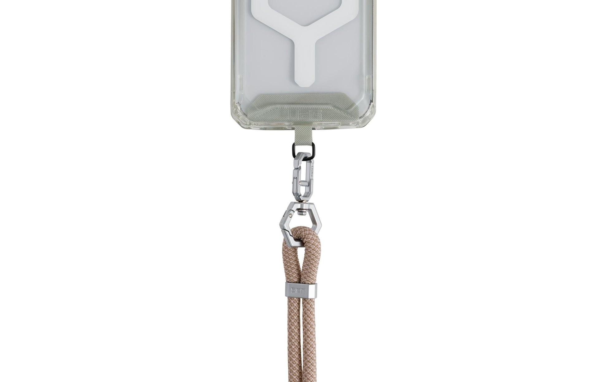 Urban Armor Gear UAG Civilian Strap Lanyard – Smartphone-Trageband – 7 mm – Universal – Beige