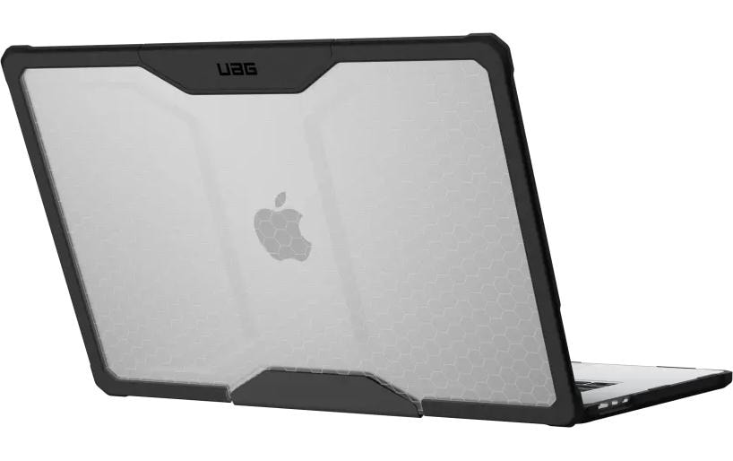 Urban Armor Gear UAG Notebook-Schutzhülle für Apple MacBook Air 15" (2023 M2) – Transparent