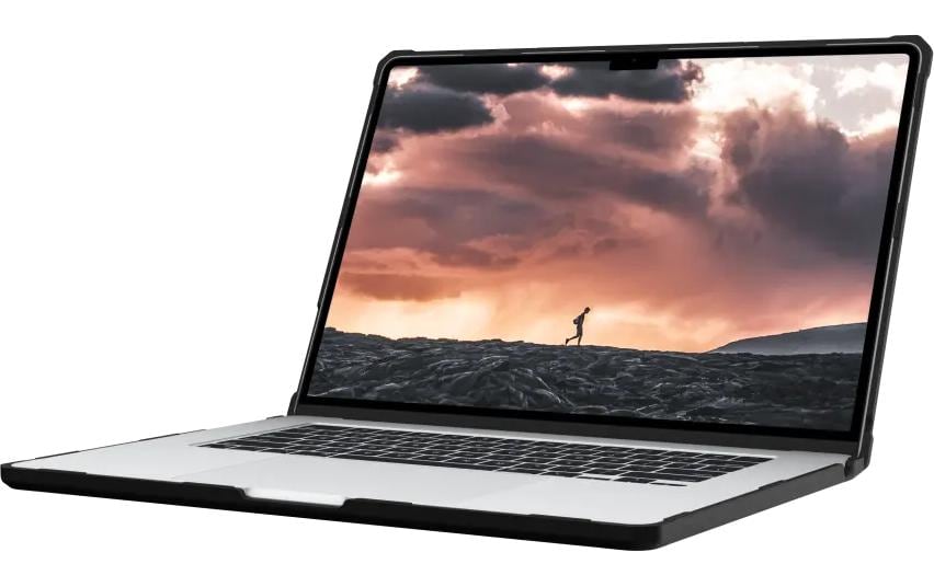 Urban Armor Gear UAG Notebook-Schutzhülle für Apple MacBook Air 15" (2023 M2) – Transparent
