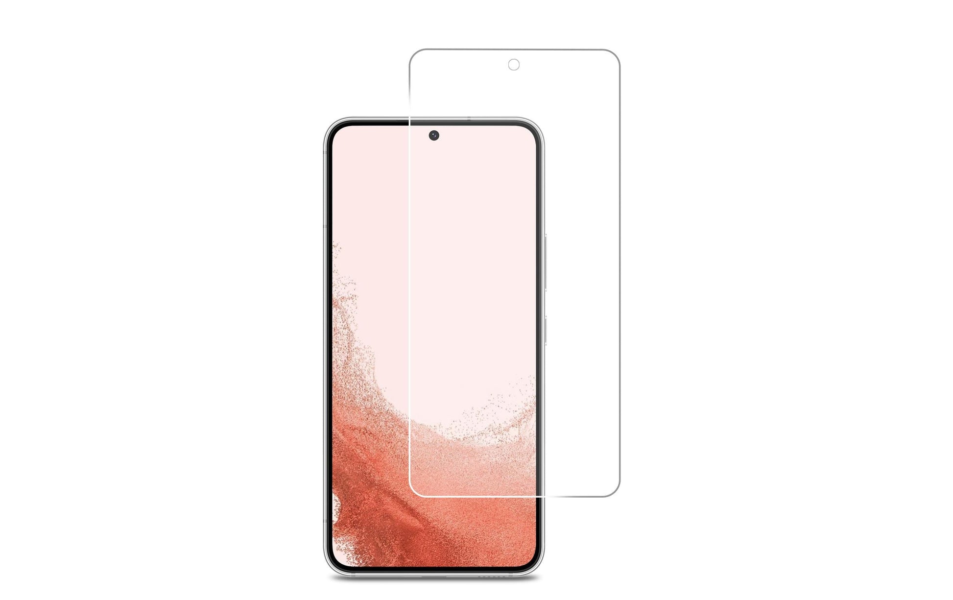 4smarts Displayschutz (Panzerglas), 9H – für Galaxy S24+
