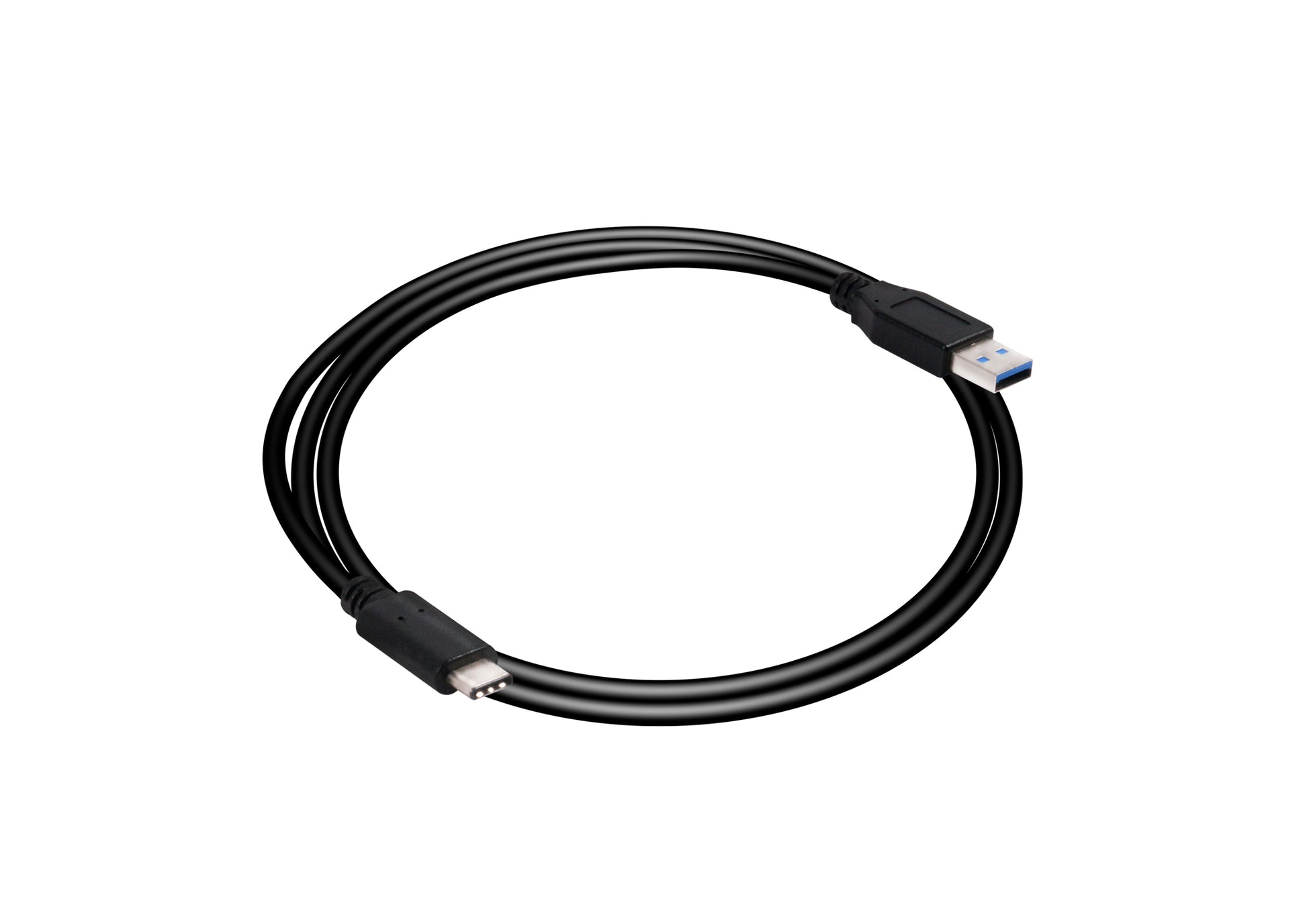 CLUB3D Club 3D – USB-C auf USB-A Kabel – USB 3.2 Gen 2 (10 Gbit/s) – 1 m – PD 60 W – E-Marker – für USB-C Geräte