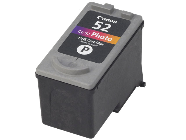 Canon Tintenpatrone CL-52CO, Mehrfarbig, 710 Seiten – für Tintenstrahldrucker/Multifunktionsgeräte