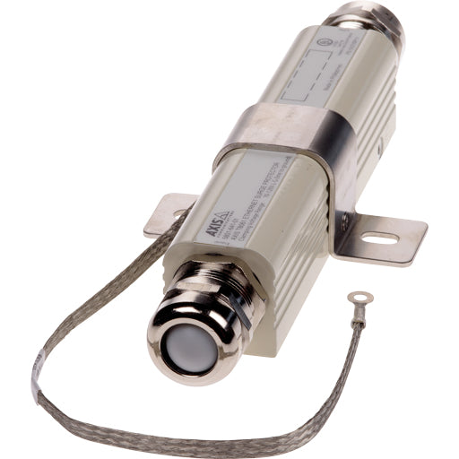 Axis T8061 Überspannungsschutz – IP66, Wandmontage, Metall, 190×30×30 mm, 270 g