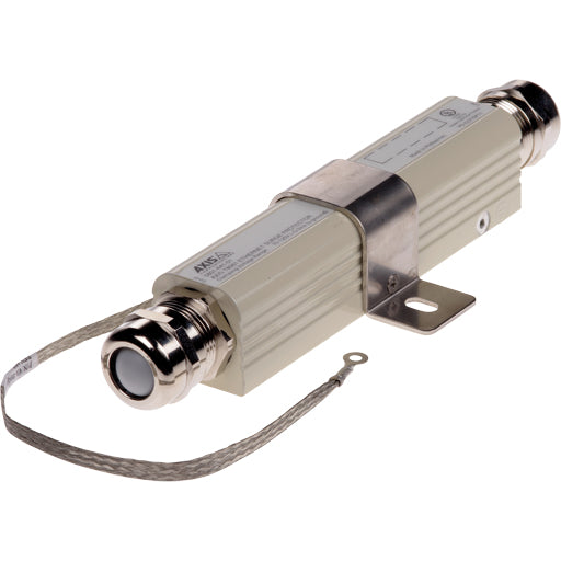 Axis T8061 Überspannungsschutz – IP66, Wandmontage, Metall, 190×30×30 mm, 270 g