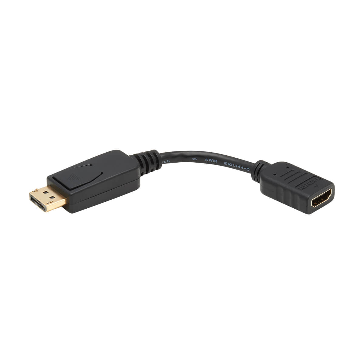 Tripp Lite P136-000 Adapter DisplayPort zu HDMI – 1920 × 1200 @ 60 Hz, HDCP, 0,15 m – Schwarz