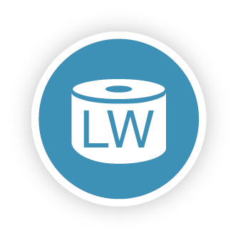 DYMO Etiketten, 51 mm × 19 mm, weiss, wiederablösbar, für LabelWriter 310, 320, Turbo 330 und andere, 500 Stück