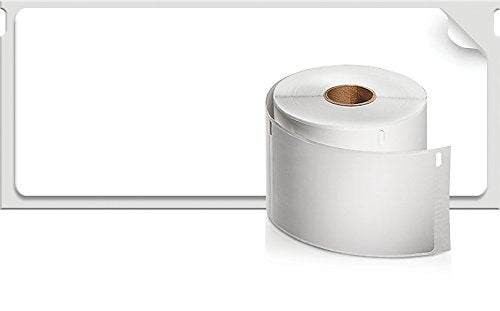 DYMO Endlos-Kartonschilder Adresse, 89 mm × 36 mm, weiss, für LabelWriter, 1 Rolle (260 Etiketten)
