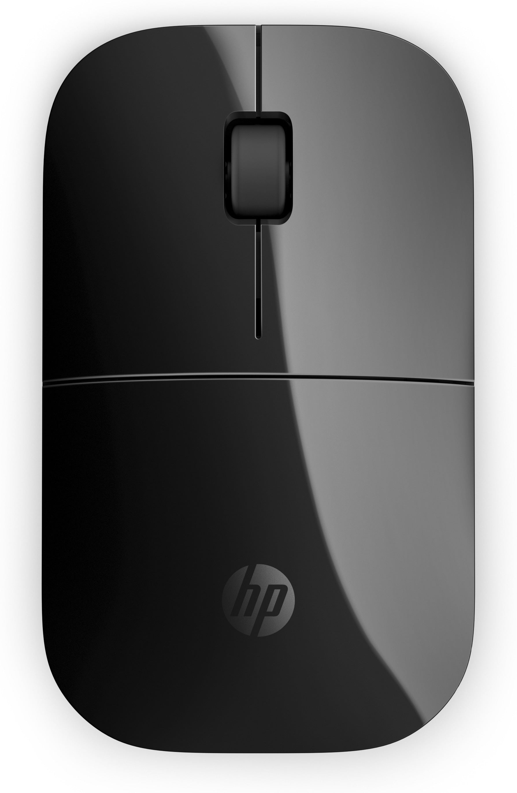 HP Z3700 – Maus – Kabellos (2,4 GHz), 1200 DPI, beidhändig, Schwarz