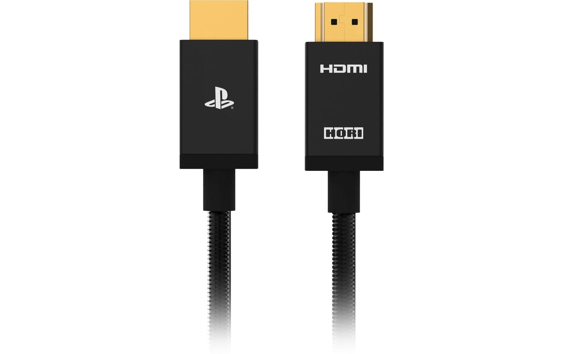 Hori HDMI Kabel HDMI 2.1 8K 60 Hz – 2 m – HDR, geflochten – für PS5