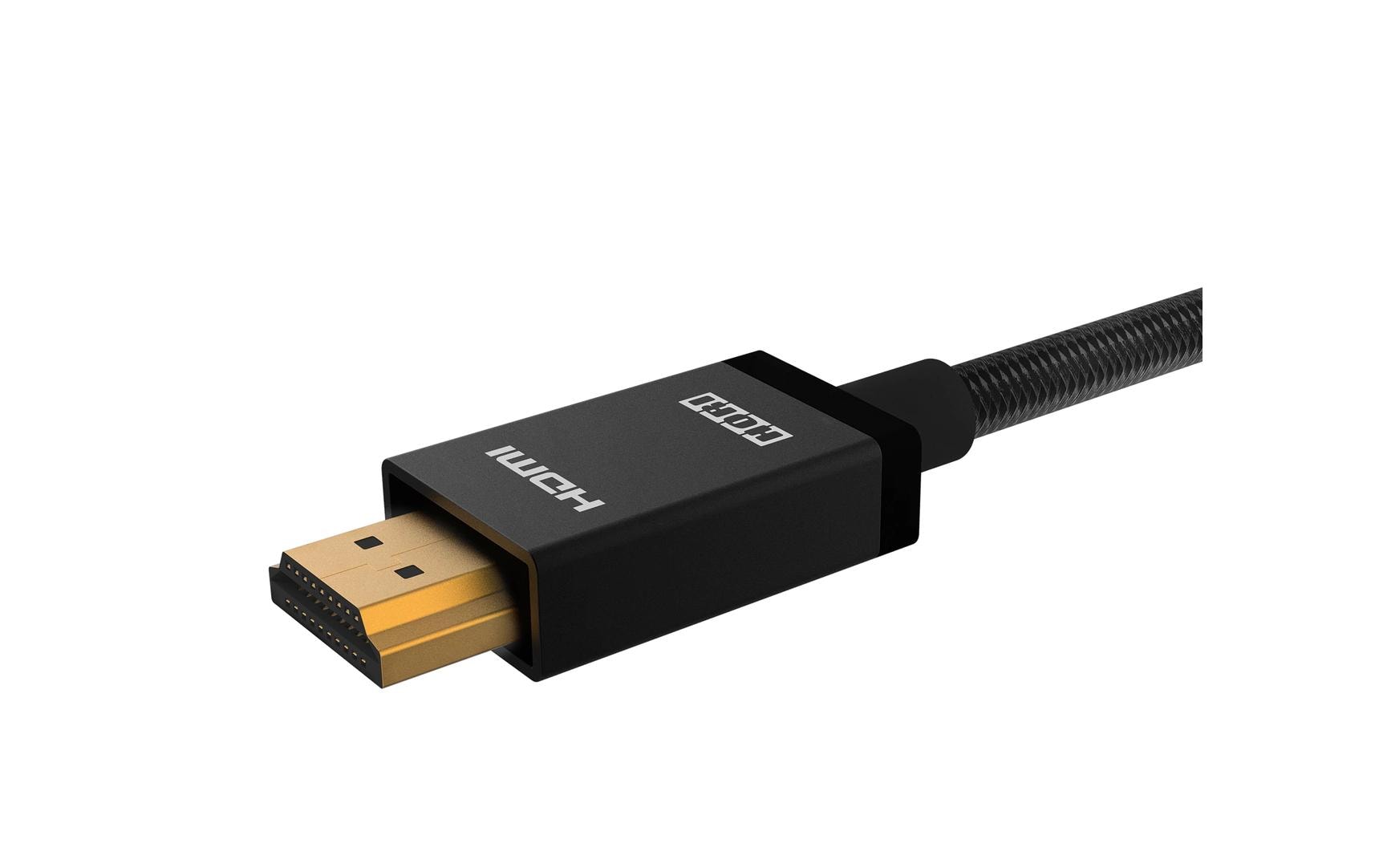 Hori HDMI Kabel HDMI 2.1 8K 60 Hz – 2 m – HDR, geflochten – für PS5