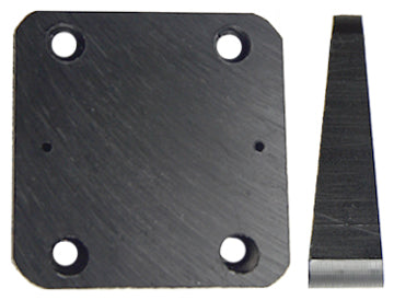 Brodit Montageplatte Winkelig – POS-Halterung, VESA 50×50, 10°