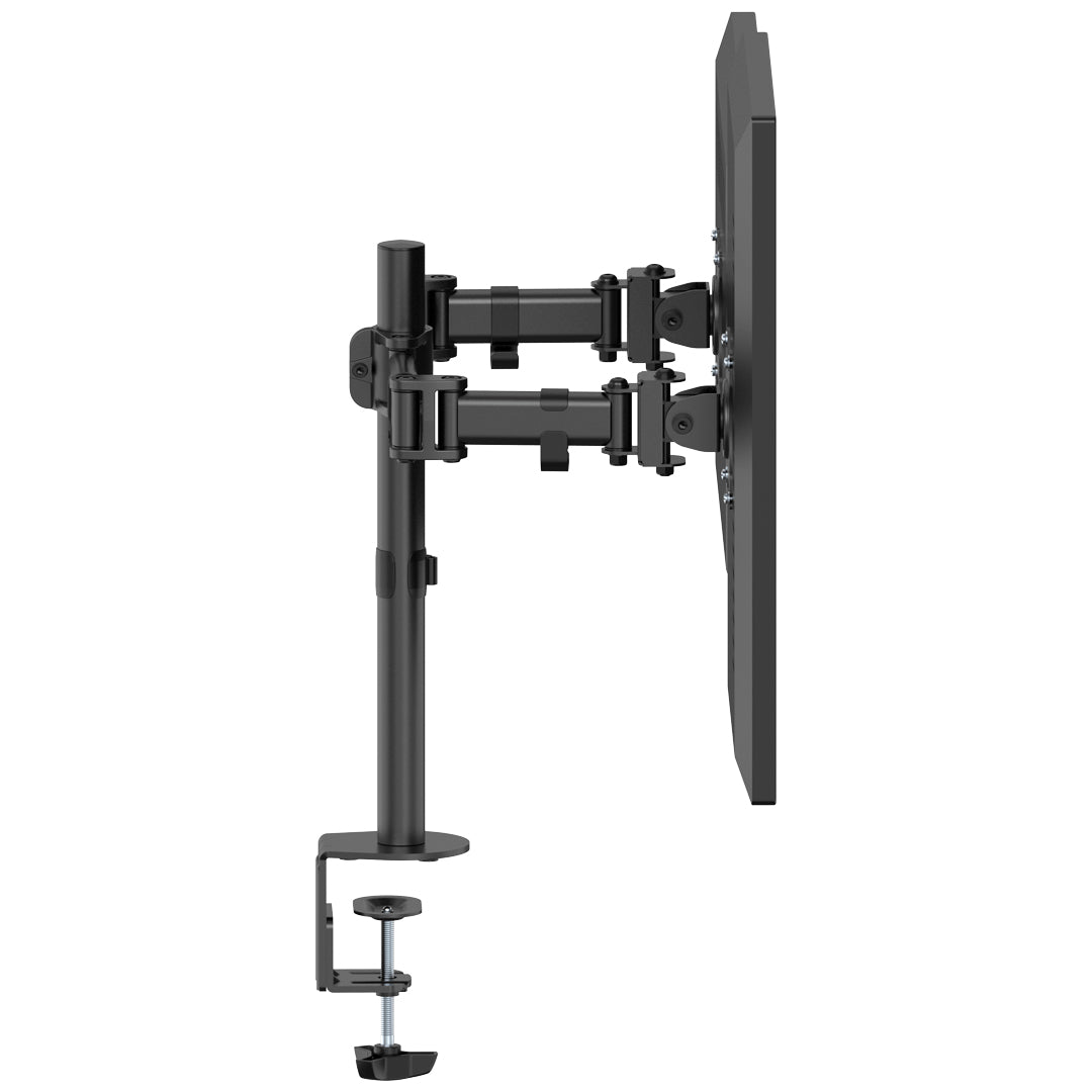 Ultradesk Skeleton Double – Monitorarm Tischhalterung – bis 27" – für VESA 75×75/100×100 mm