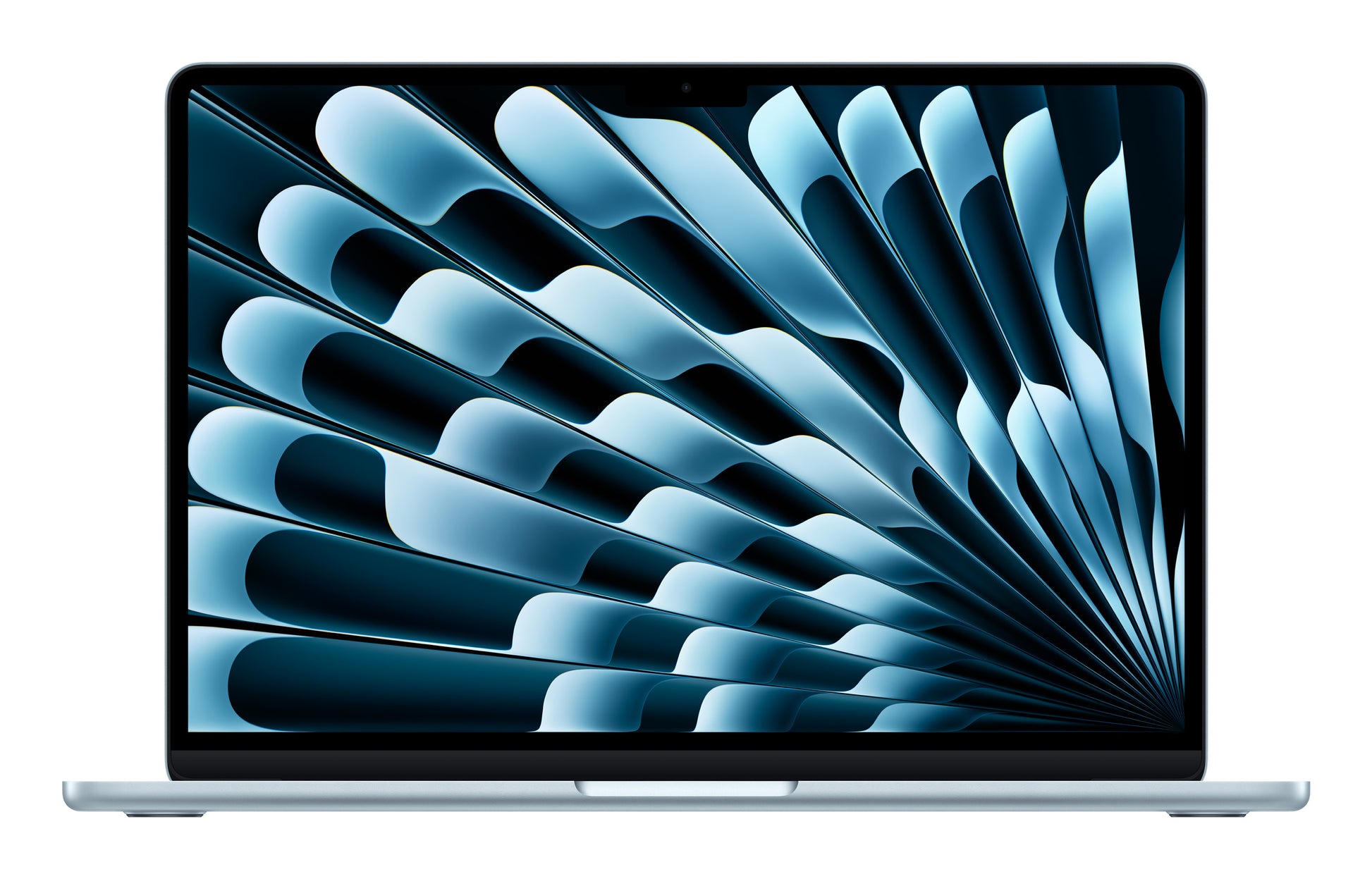 Apple MacBook Air (13,6", M4, 24 GB, 512 GB, Sky Blue)