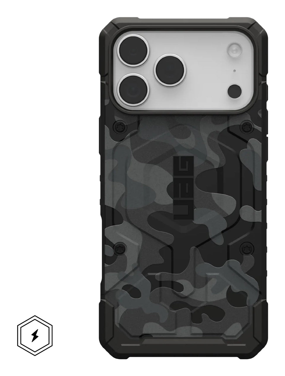 Urban Armor Gear UAG – Backcover Pathfinder SE – für Apple iPhone 17 Pro Max – Midnight Camo – TPU
