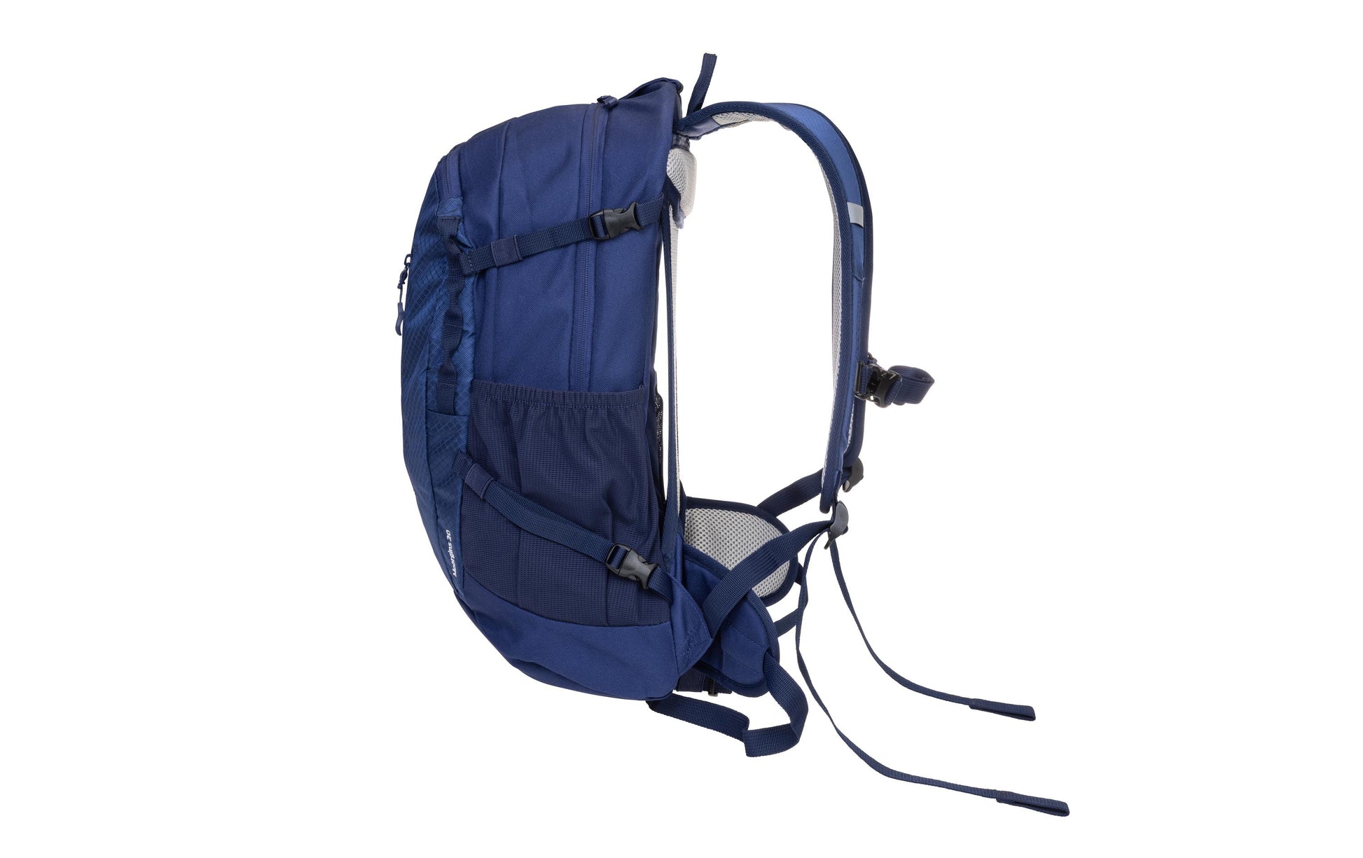 KOOR Wanderrucksack – 20 l, Nylon, Blau, Regenhülle