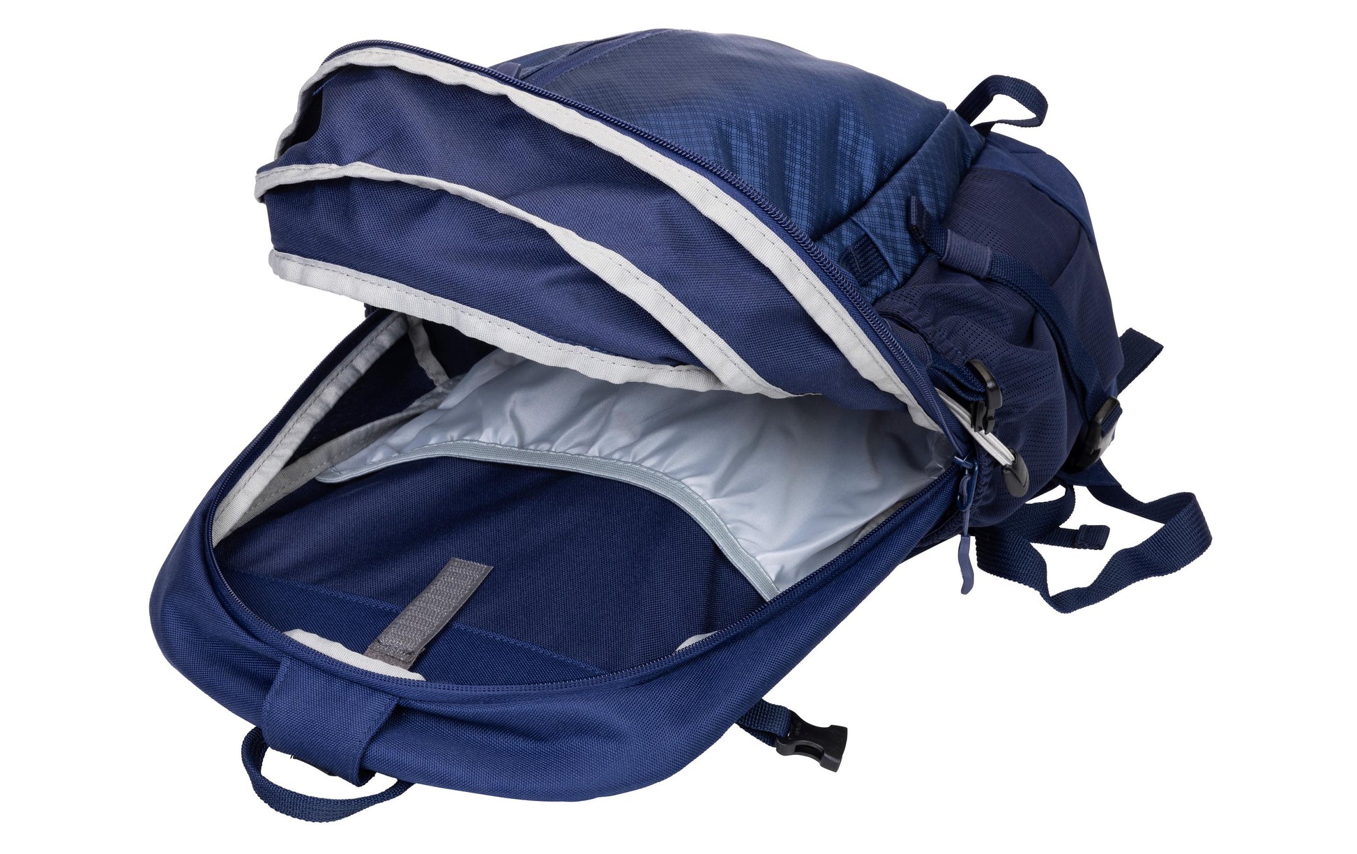 KOOR Wanderrucksack – 20 l, Nylon, Blau, Regenhülle