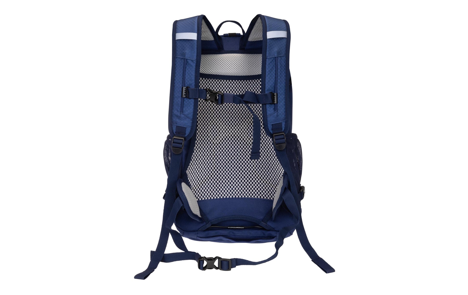 KOOR Wanderrucksack – 20 l, Nylon, Blau, Regenhülle