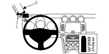 Brodit ProClip – Auto-Halterung
