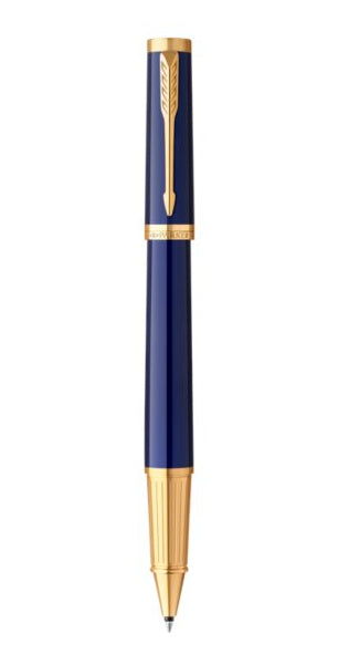 Parker Ingenuity – Tintenroller mit Kappe, Schwarz, Geschenkbox