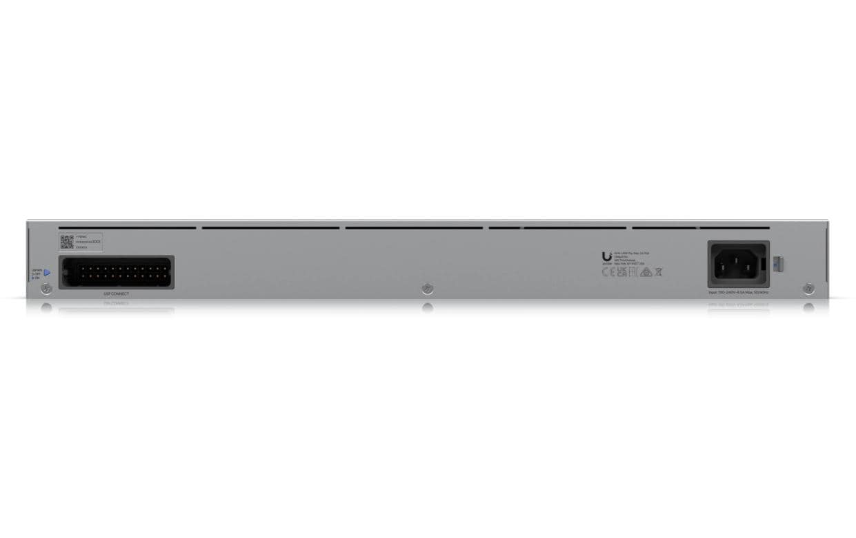 Ubiquiti USW-Pro-Max-24-PoE – Managed Switch – 24×2.5G, 2×SFP+, L3, PoE++ 400 W, 1U