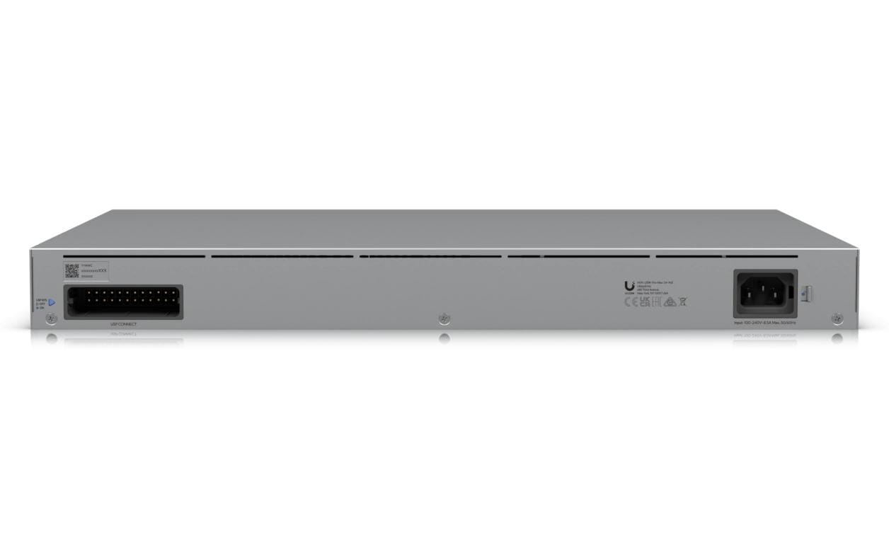 Ubiquiti USW-Pro-Max-24-PoE – Managed Switch – 24×2.5G, 2×SFP+, L3, PoE++ 400 W, 1U