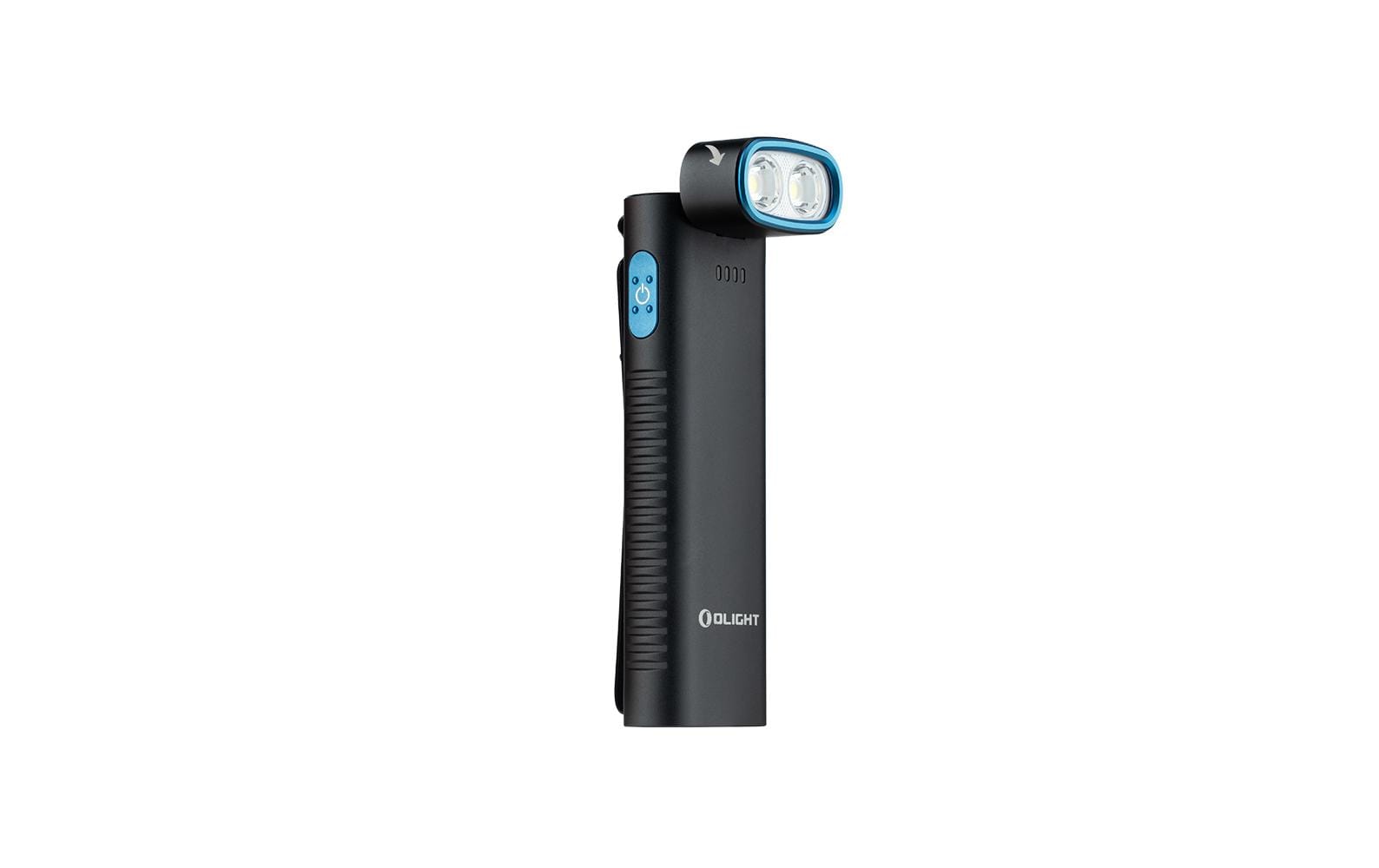 Olight Arkflex EDC Taschenlampe – 1000 lm, 85 m, IPX7, 1050 mAh Akku, 5 Stufen – Schwarz