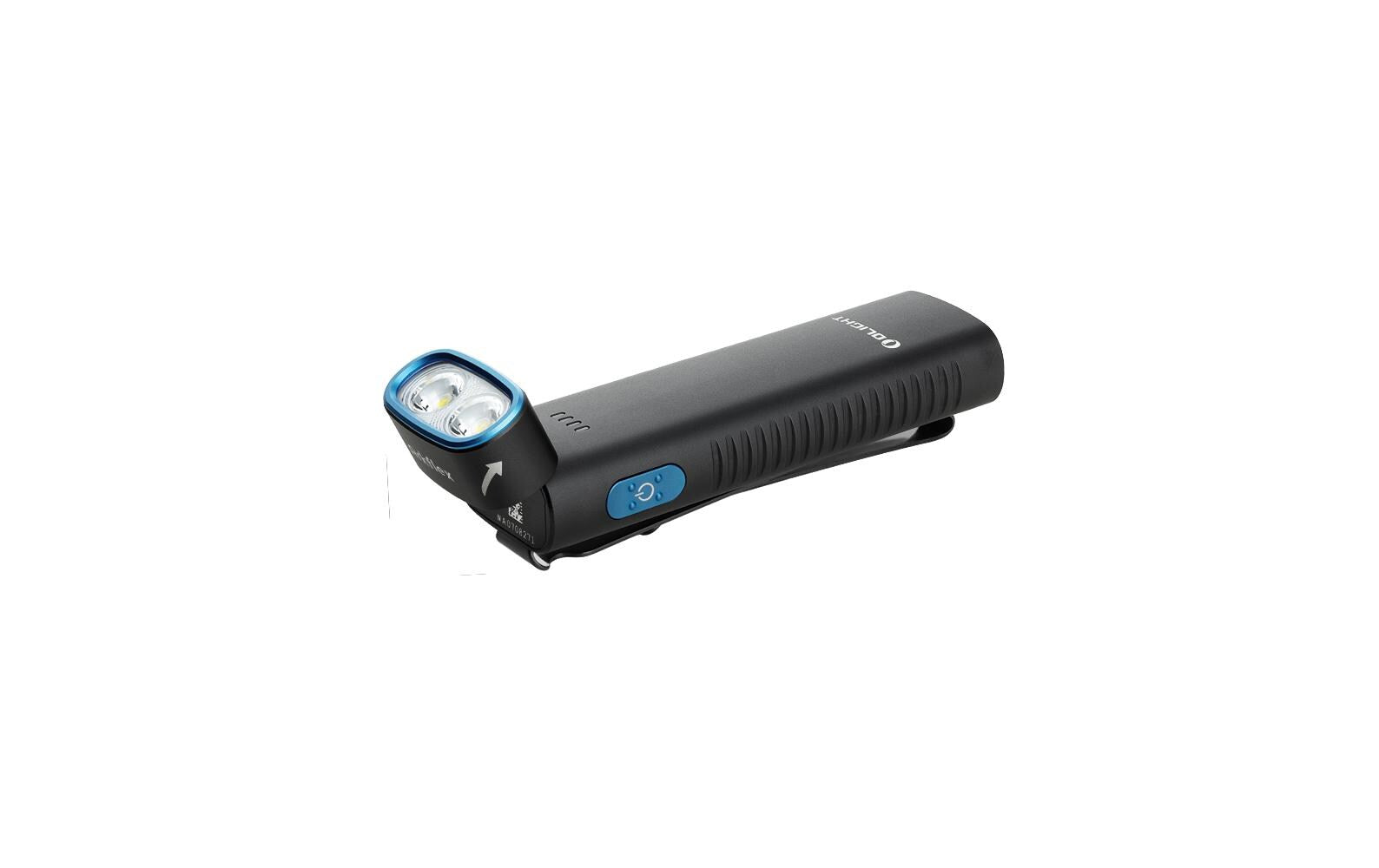 Olight Arkflex EDC Taschenlampe – 1000 lm, 85 m, IPX7, 1050 mAh Akku, 5 Stufen – Schwarz